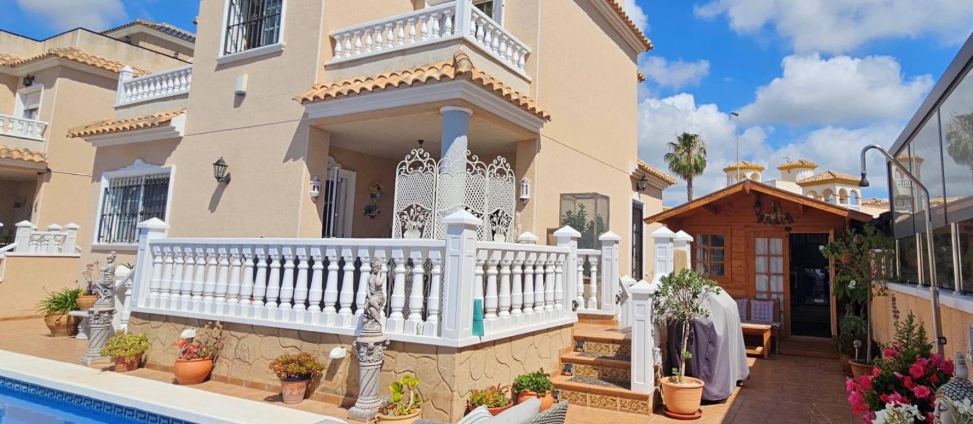 Sale - Villa - Pinar de Campoverde