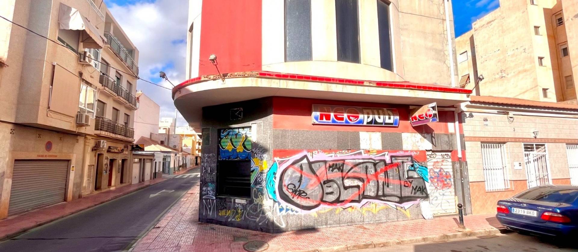 Sale - Commercial - Torrevieja - Playa del Cura