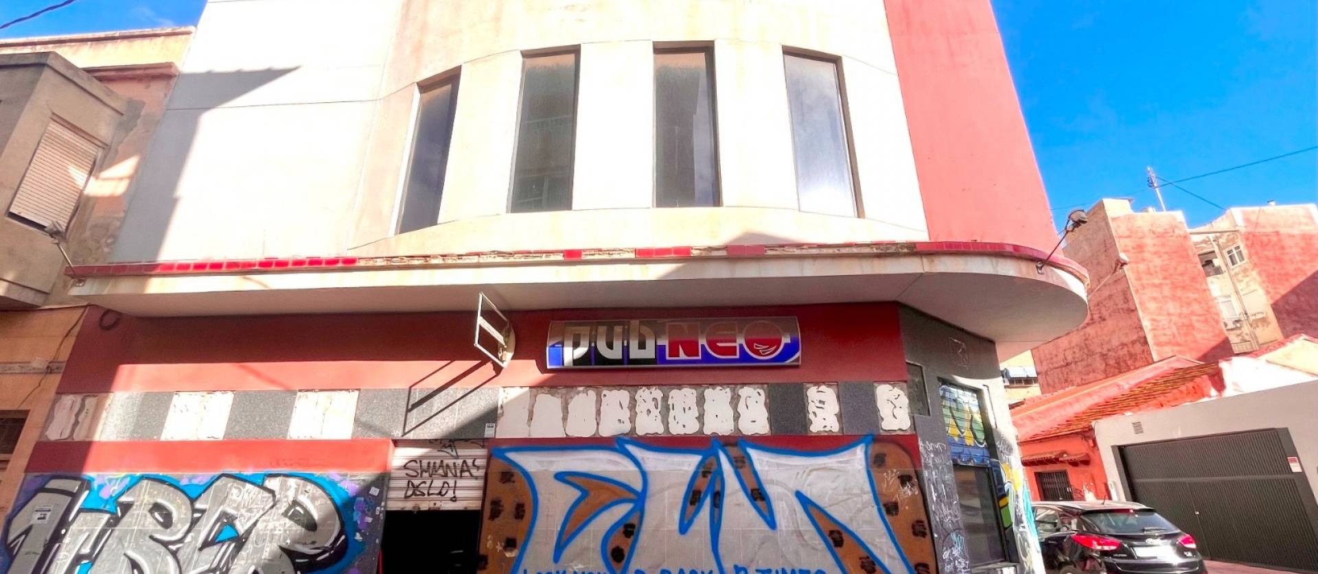 Sale - Commercial - Torrevieja - Playa del Cura