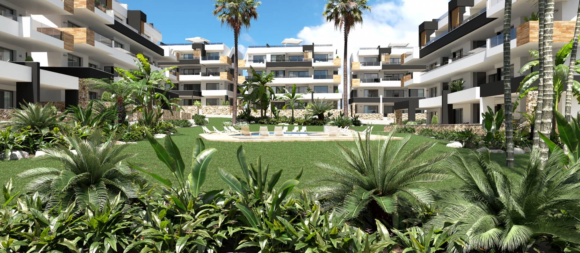 New Build - Apartment - Orihuela Costa - Playa Flamenca