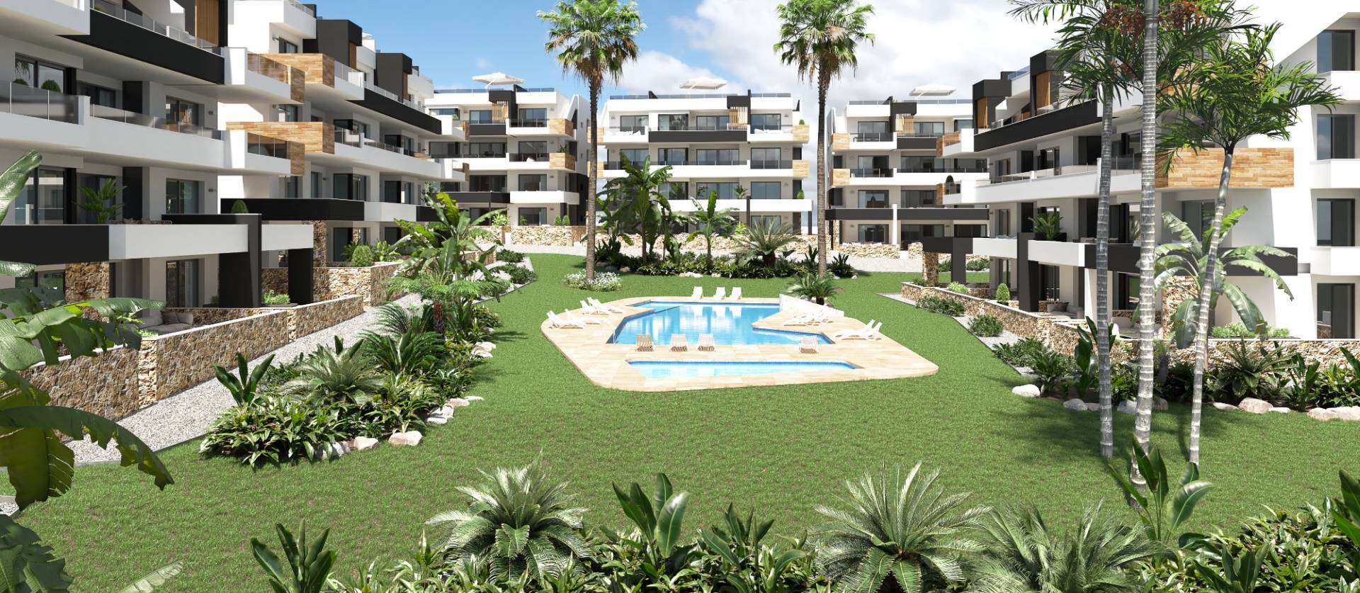 Nieuwbouw projecten - Appartment - Orihuela Costa - Playa Flamenca