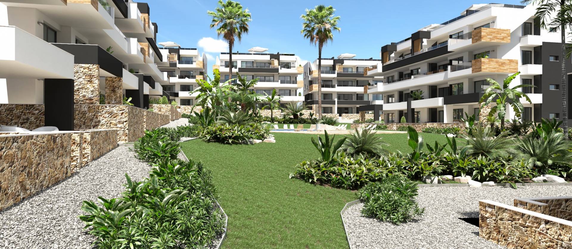 New Build - Apartment - Orihuela Costa - Playa Flamenca