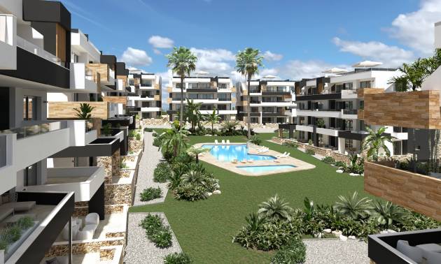 New Build - Apartment - Orihuela Costa - Playa Flamenca