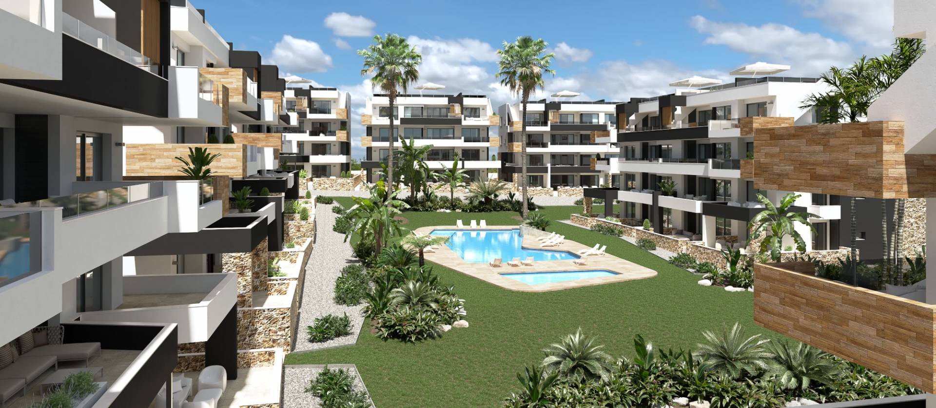 New Build - Apartment - Orihuela Costa - Playa Flamenca