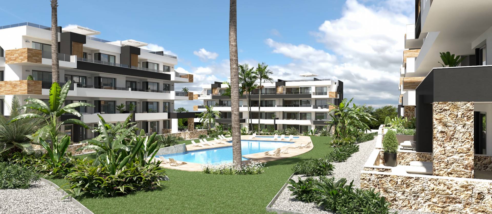New Build - Apartment - Orihuela Costa - Playa Flamenca