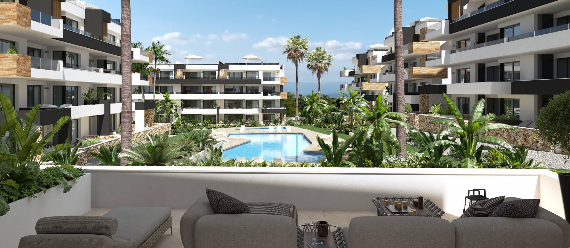 New Build - Apartment - Orihuela Costa - Playa Flamenca