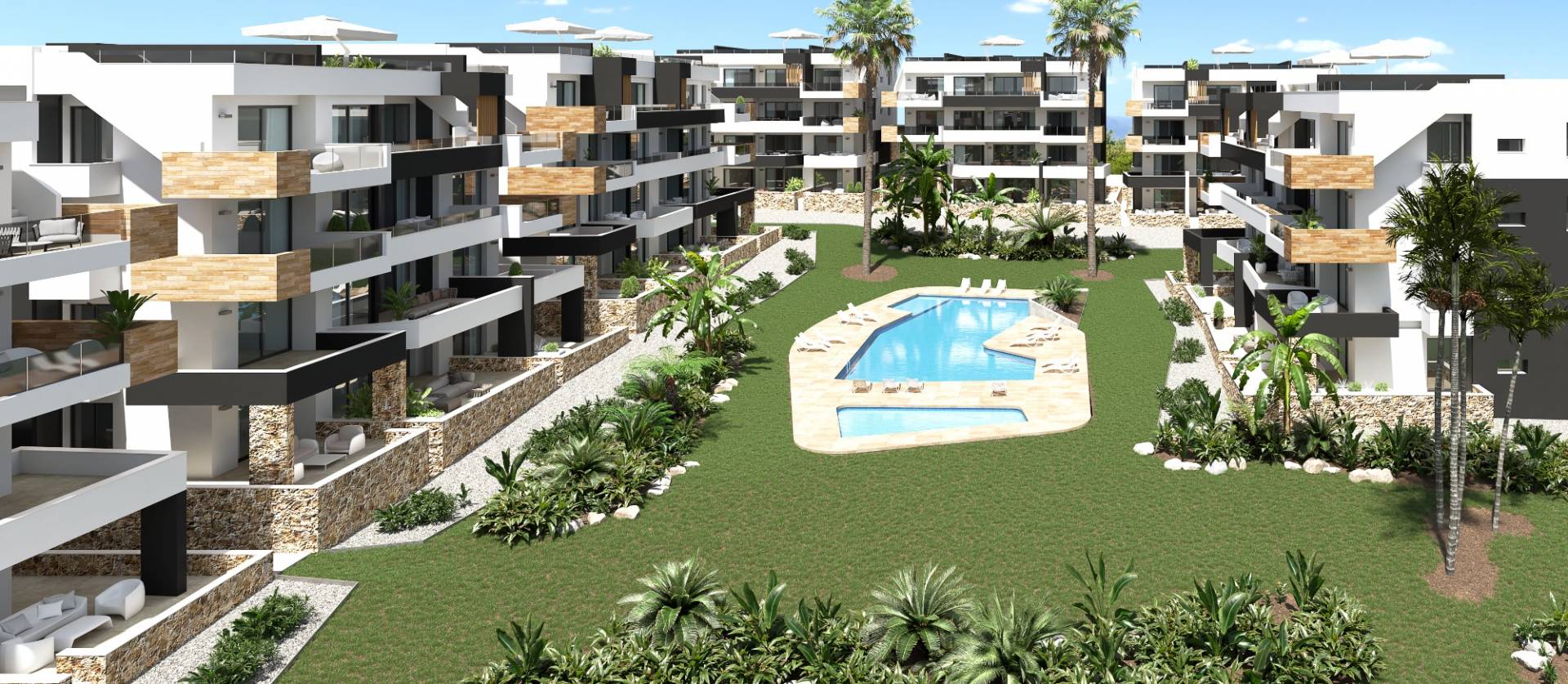 New Build - Apartment - Orihuela Costa - Playa Flamenca