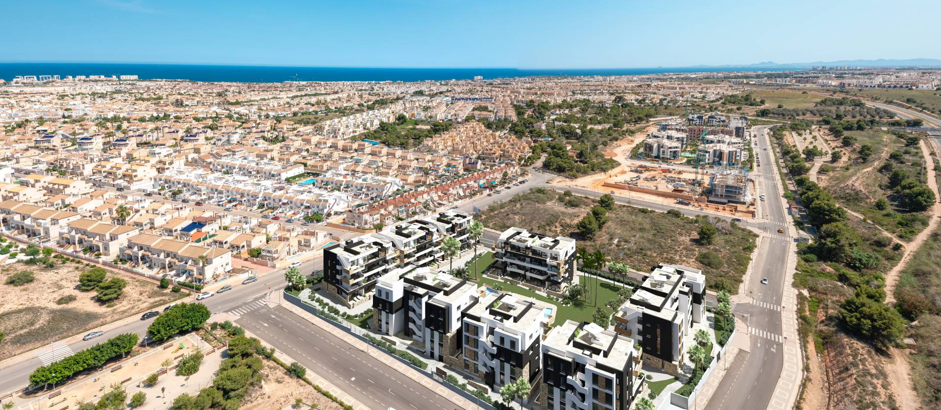 New Build - Apartment - Orihuela Costa - Playa Flamenca