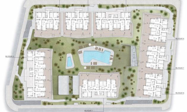 New Build - Apartment - Orihuela Costa - Playa Flamenca