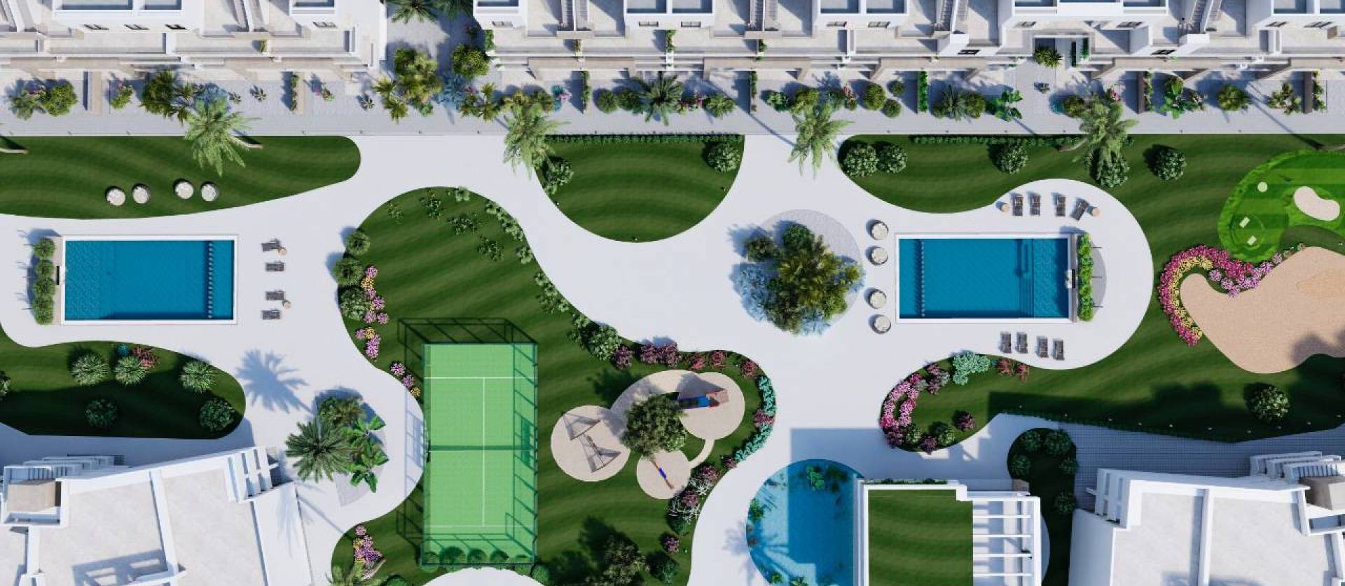 New Build - Apartment - Guardamar del Segura - El Raso