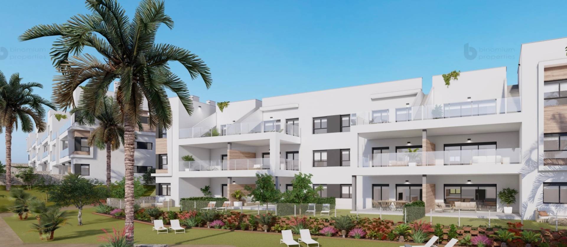 Nueva construcción  - Apartment - Lo Romero Golf Course - Lo Romero Golf