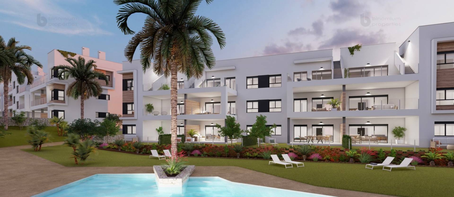 Nueva construcción  - Apartment - Lo Romero Golf Course - Lo Romero Golf