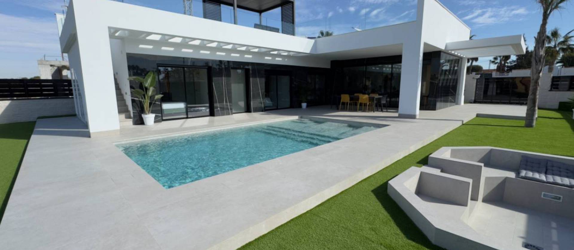 New Build - Villa - Algorfa - La Finca Golf