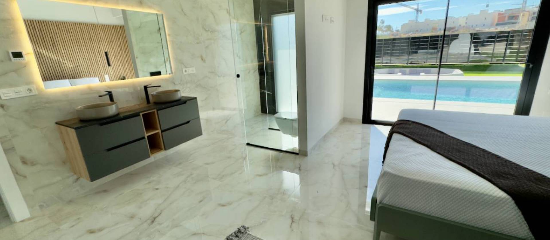 New Build - Villa - Algorfa - La Finca Golf