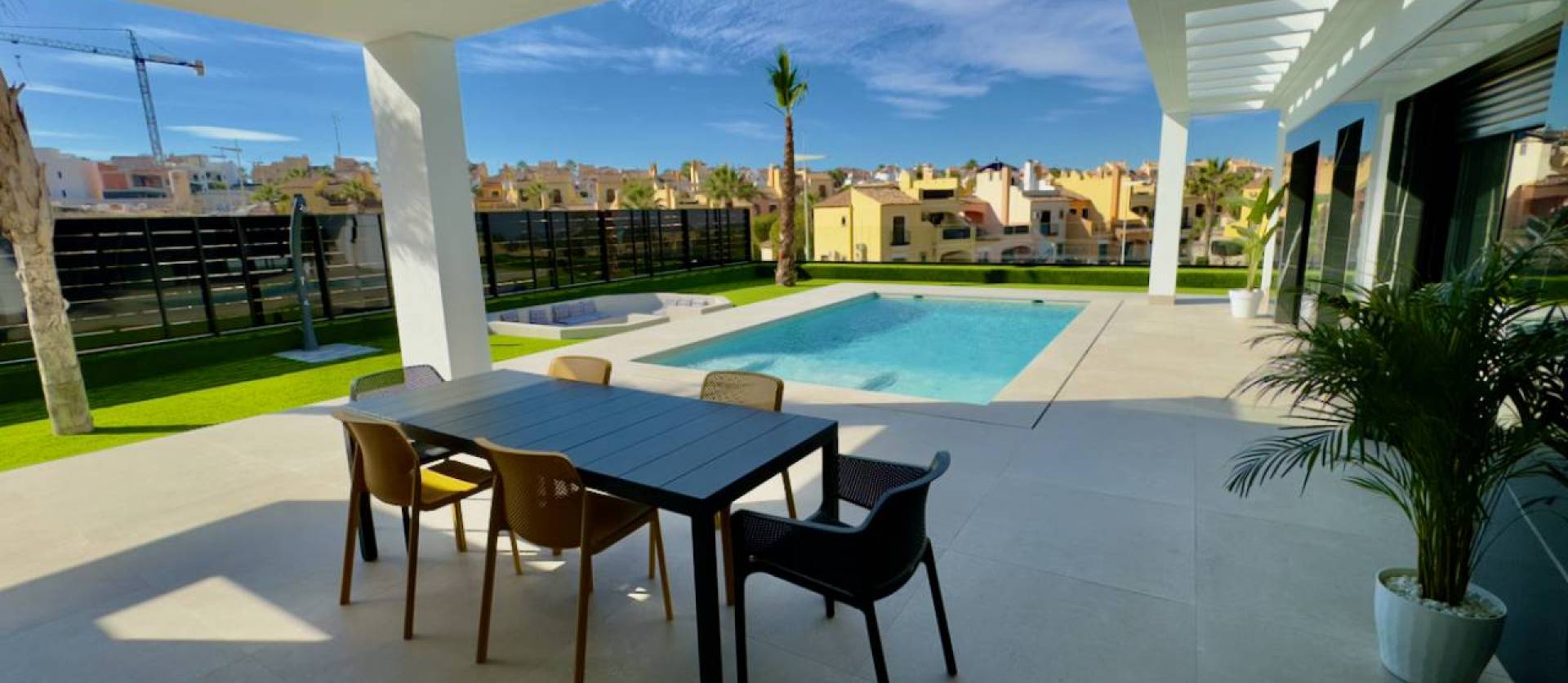 New Build - Villa - Algorfa - La Finca Golf