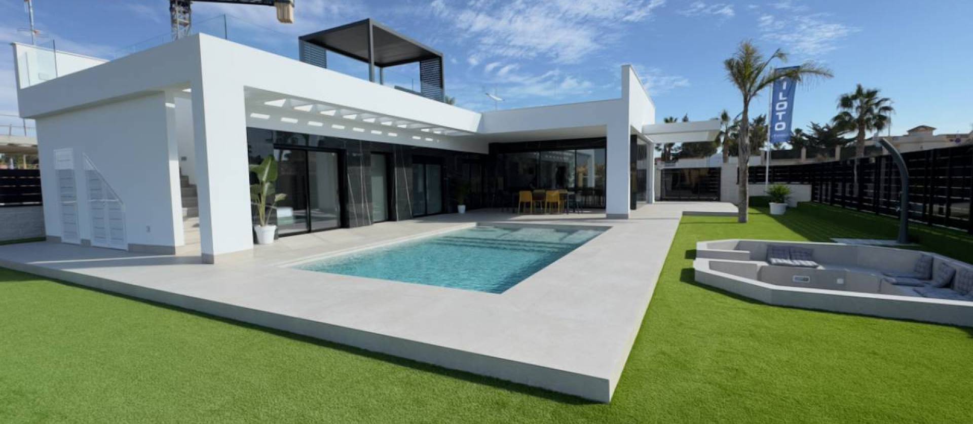 New Build - Villa - Algorfa - La Finca Golf