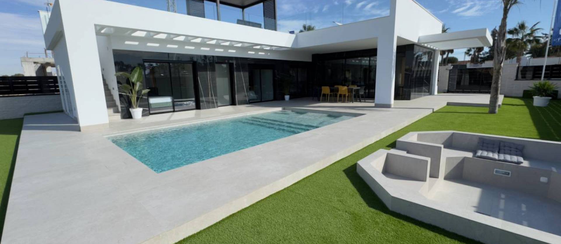 New Build - Villa - Algorfa - La Finca Golf