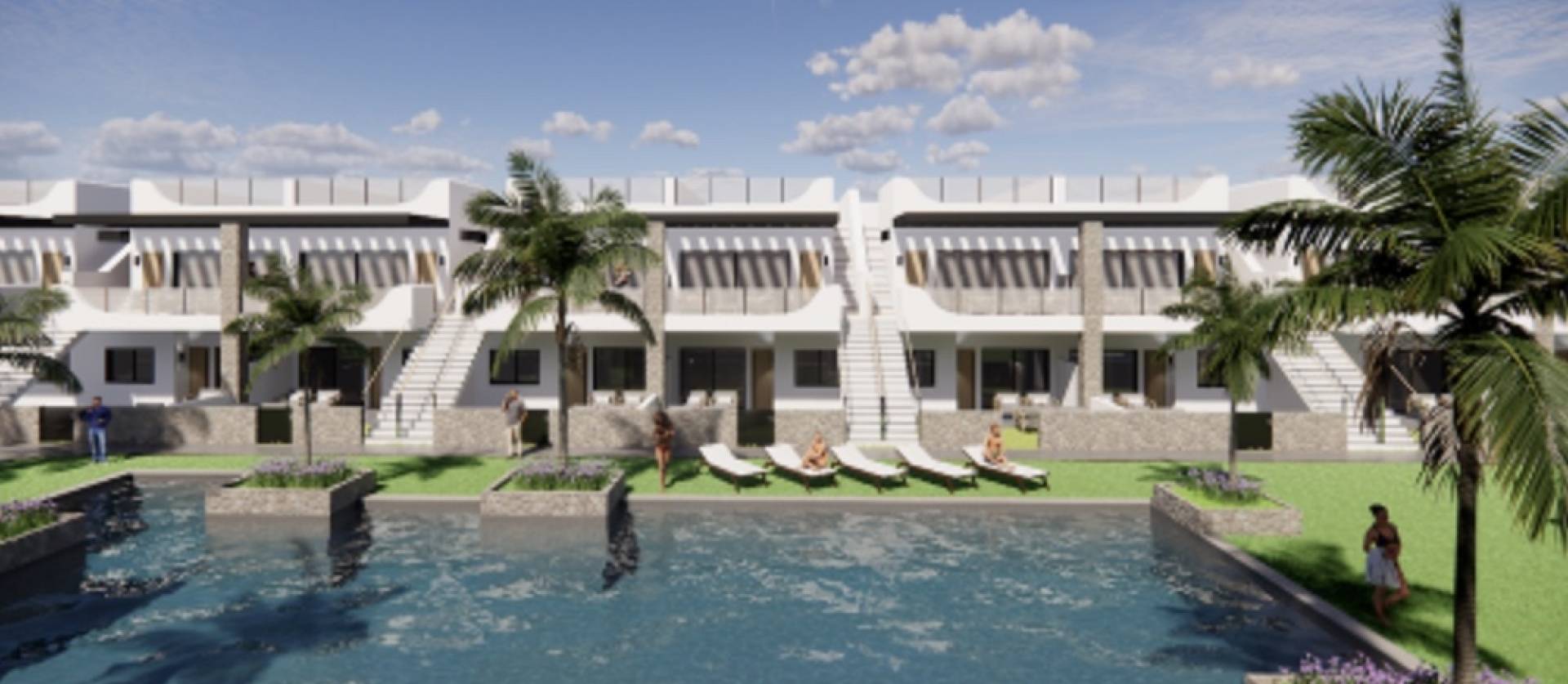 New Build - Apartment - Orihuela Costa - Punta Prima