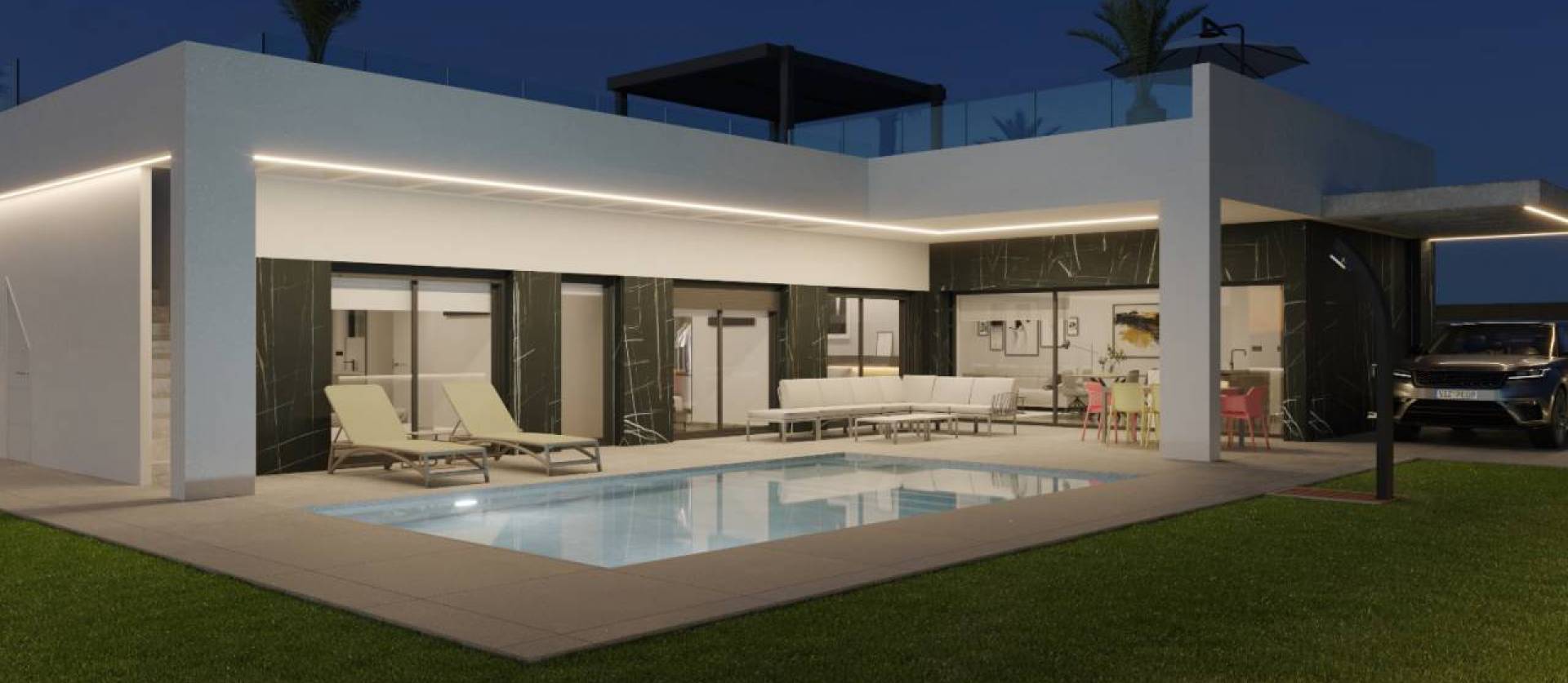 New Build - Villa - Algorfa - La Finca Golf