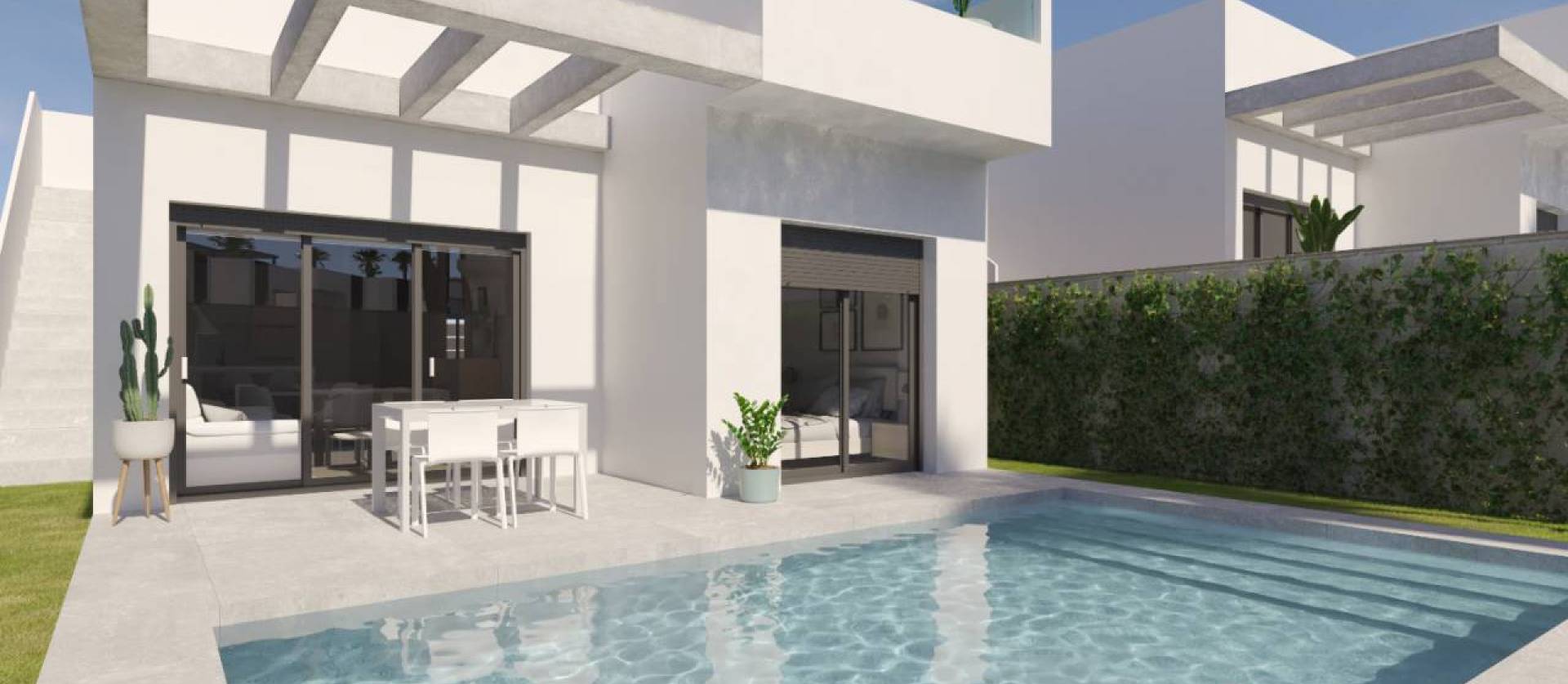 Nouvelle construction - Villa - Algorfa - La Finca Golf