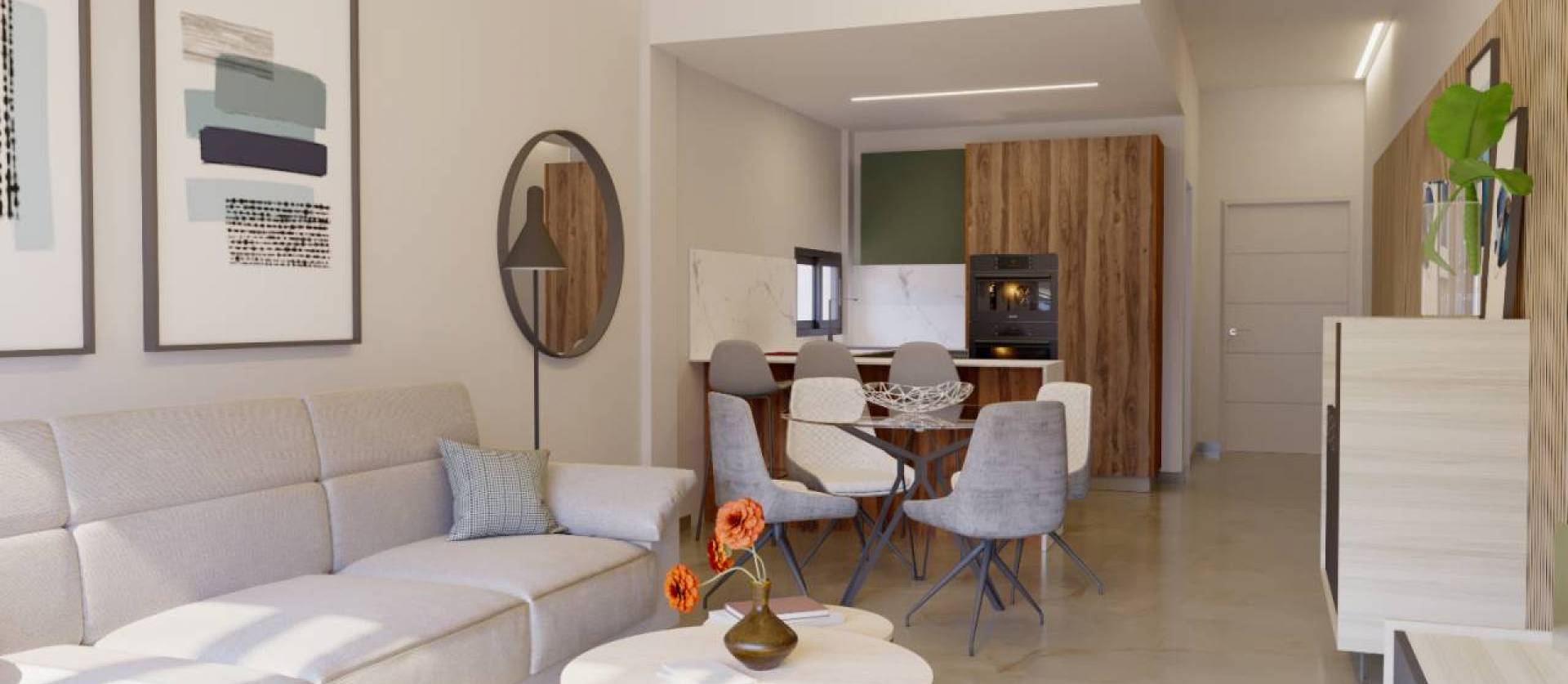 Nouvelle construction - Villa - Algorfa - La Finca Golf