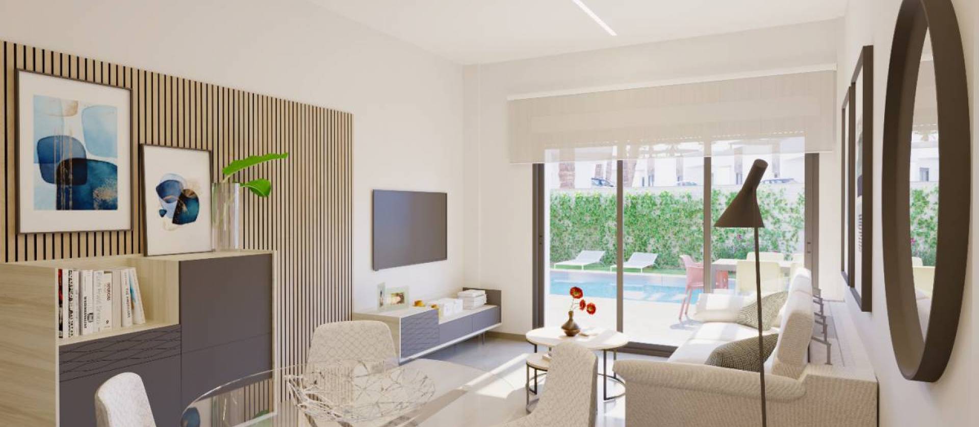 Nouvelle construction - Villa - Algorfa - La Finca Golf