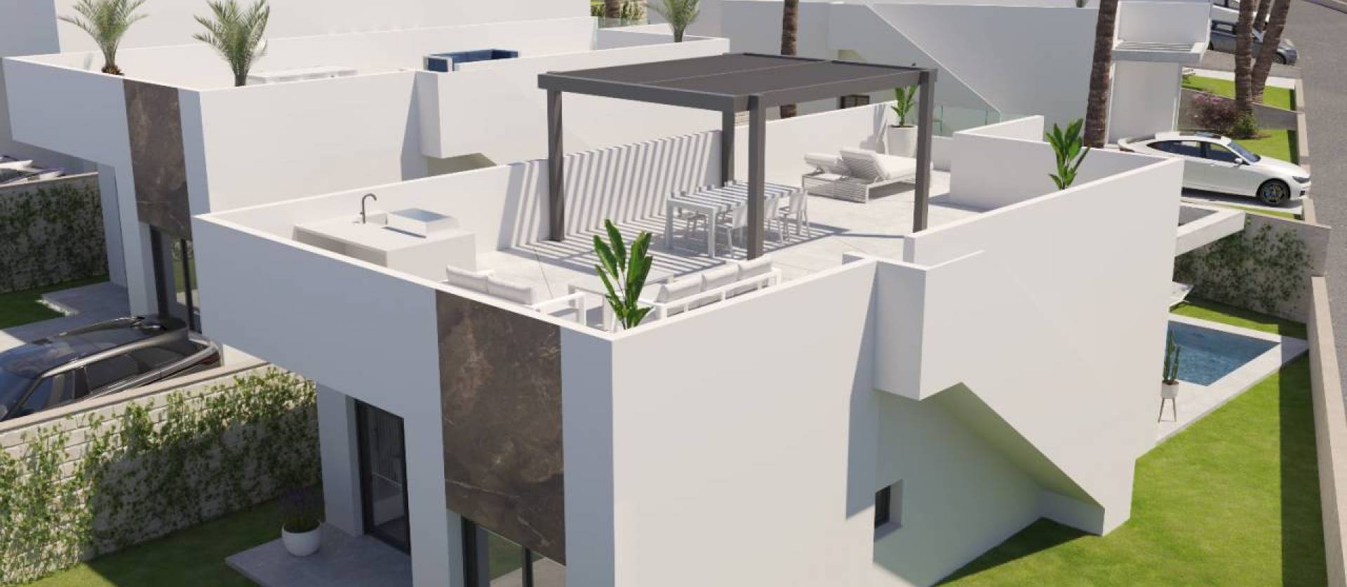 Nouvelle construction - Villa - Algorfa - La Finca Golf