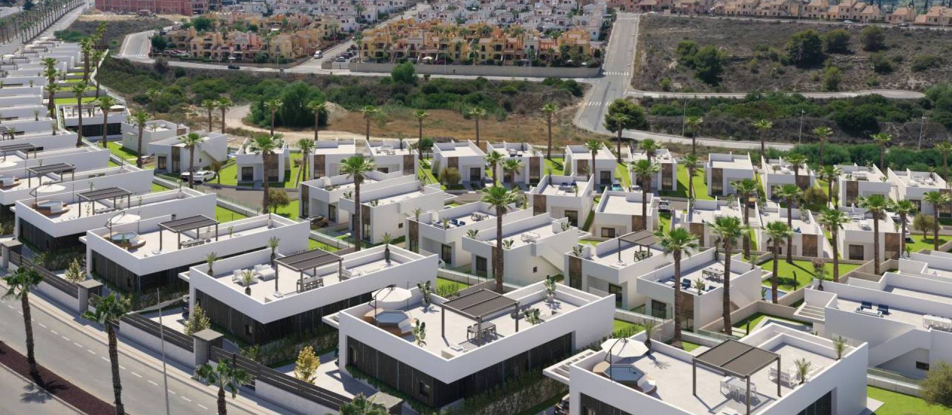 Nouvelle construction - Villa - Algorfa - La Finca Golf