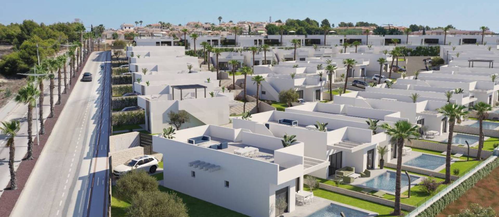 Nouvelle construction - Villa - Algorfa - La Finca Golf