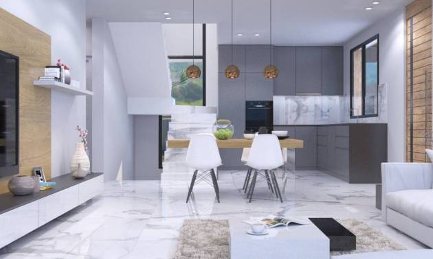 New Build - Villa - Ciudad Quesada - La  Marquesa Golf