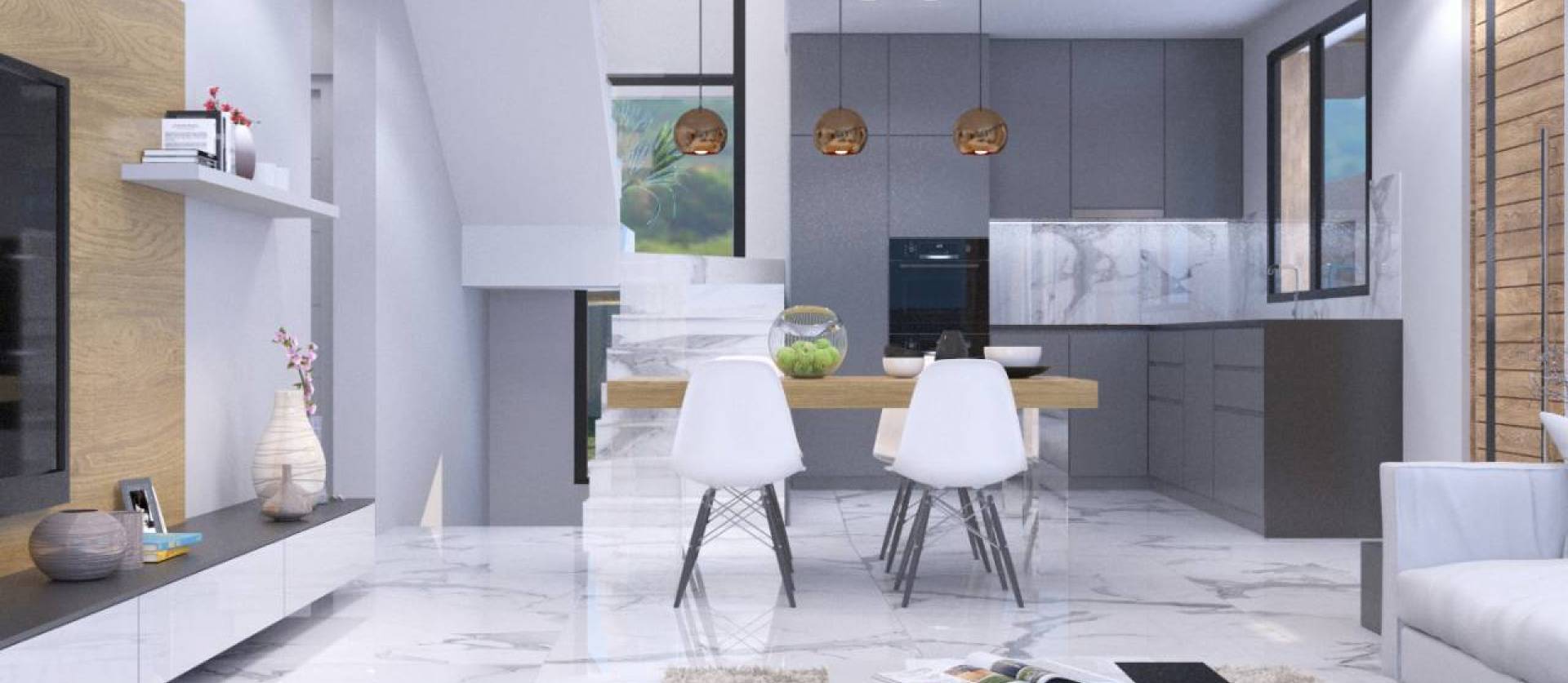 New Build - Villa - Ciudad Quesada - La  Marquesa Golf