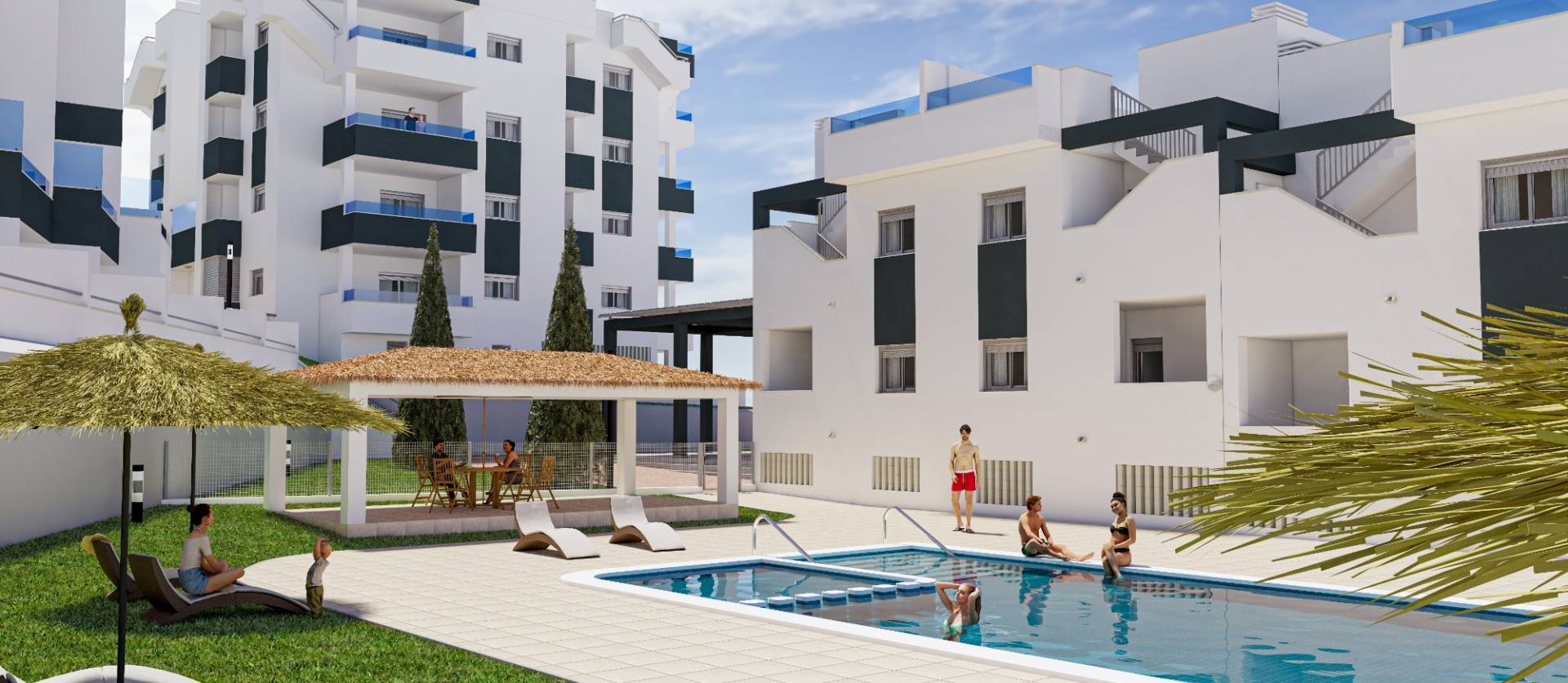 New Build - Apartment - Los Altos Punta Prima - Los Altos