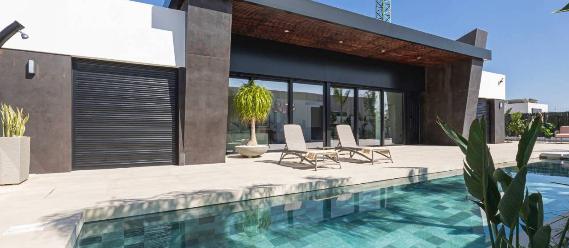 Nueva construcción  - Villa - Ciudad Quesada