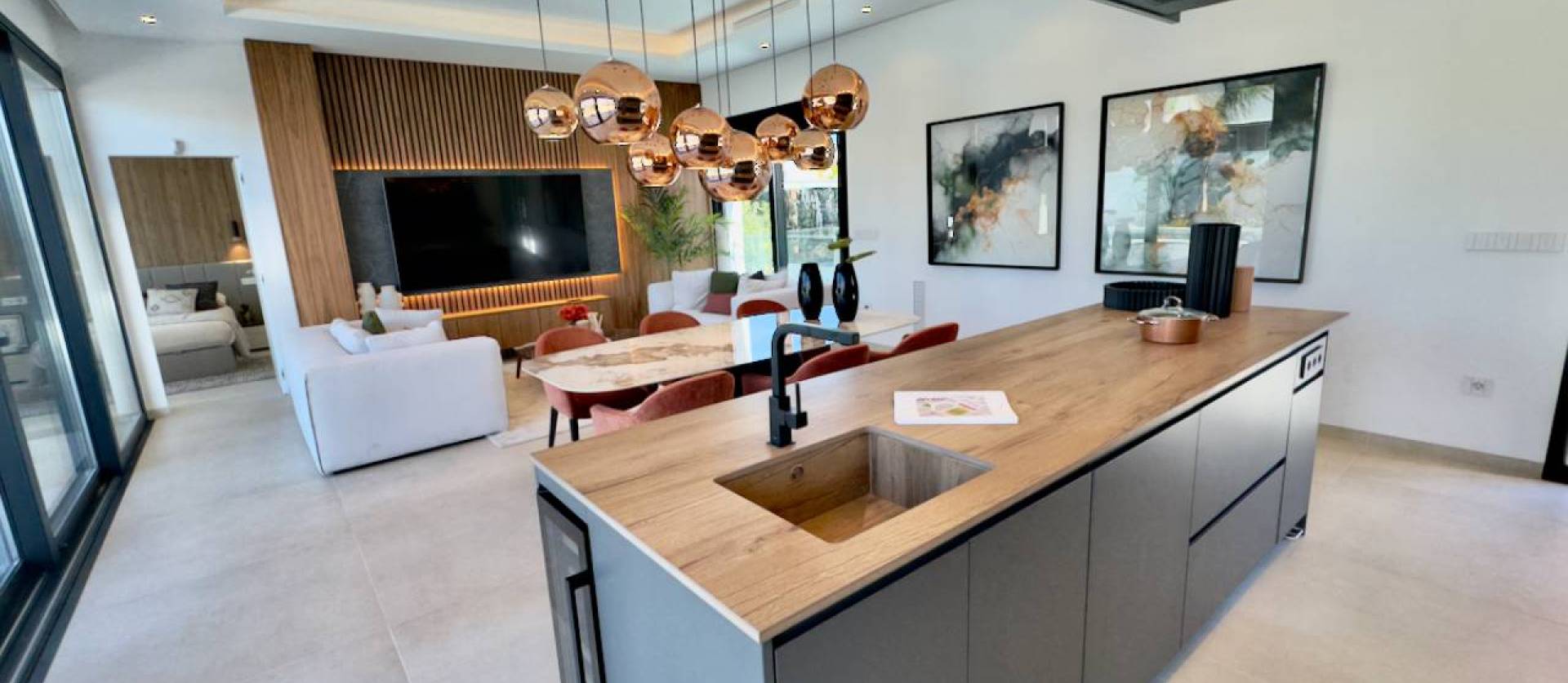 Nueva construcción  - Villa - Ciudad Quesada