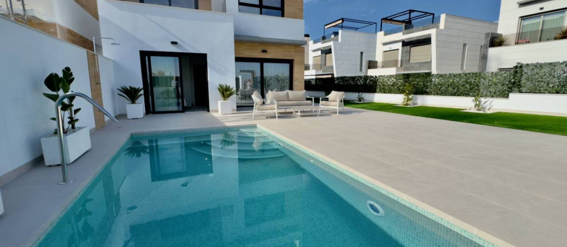 Nouvelle construction - Villa - Benijofar