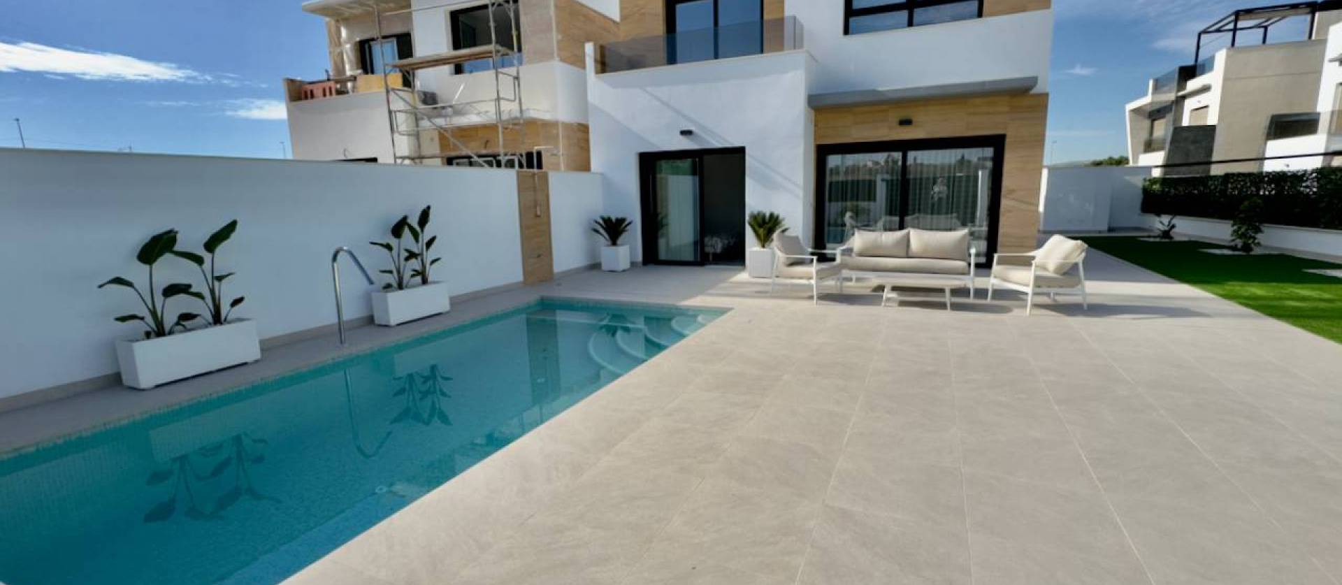 Nouvelle construction - Villa - Benijofar