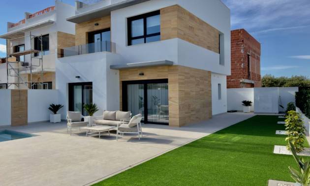 Nouvelle construction - Villa - Benijofar