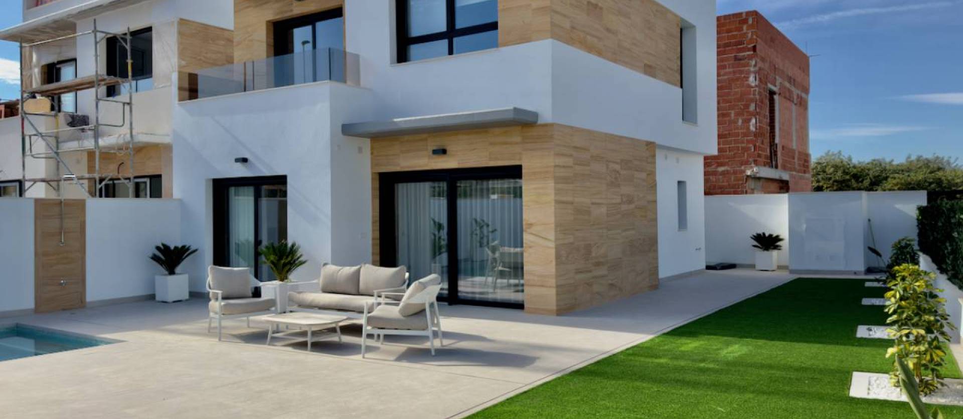 Nouvelle construction - Villa - Benijofar