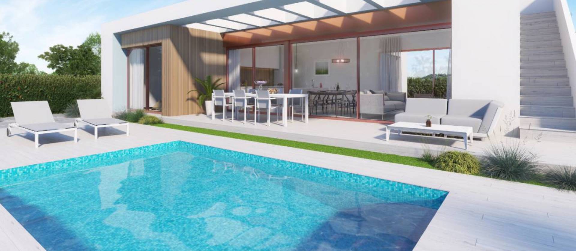 Nieuwbouw projecten - Villa - Los Montesinos