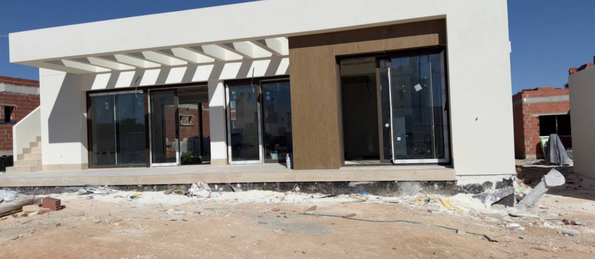 Nieuwbouw projecten - Villa - Los Montesinos