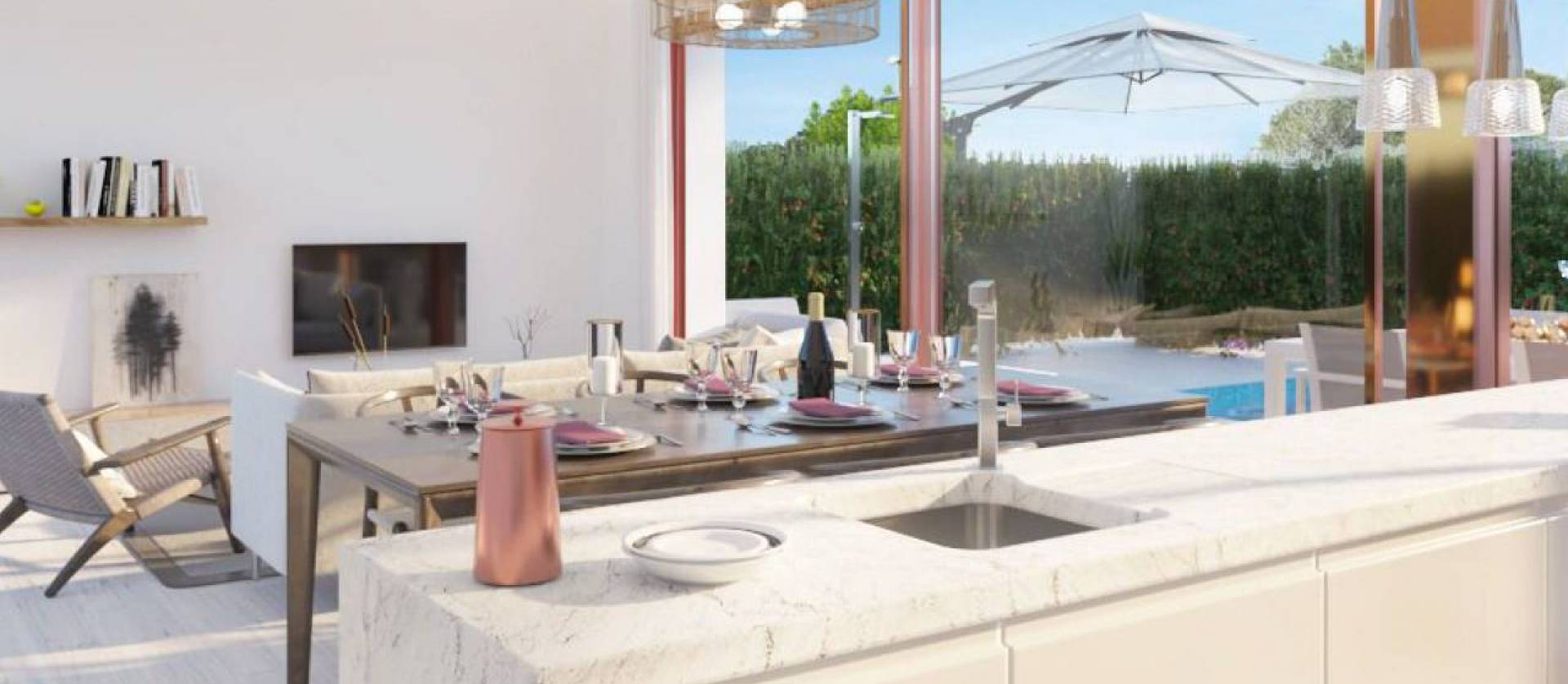 Nieuwbouw projecten - Villa - Los Montesinos