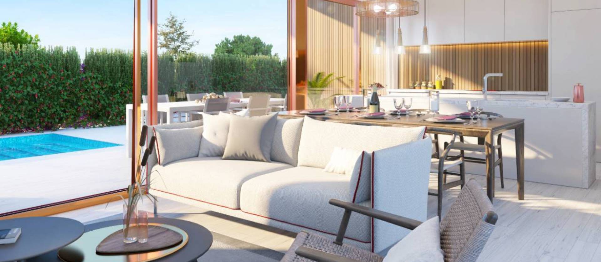 Nieuwbouw projecten - Villa - Los Montesinos