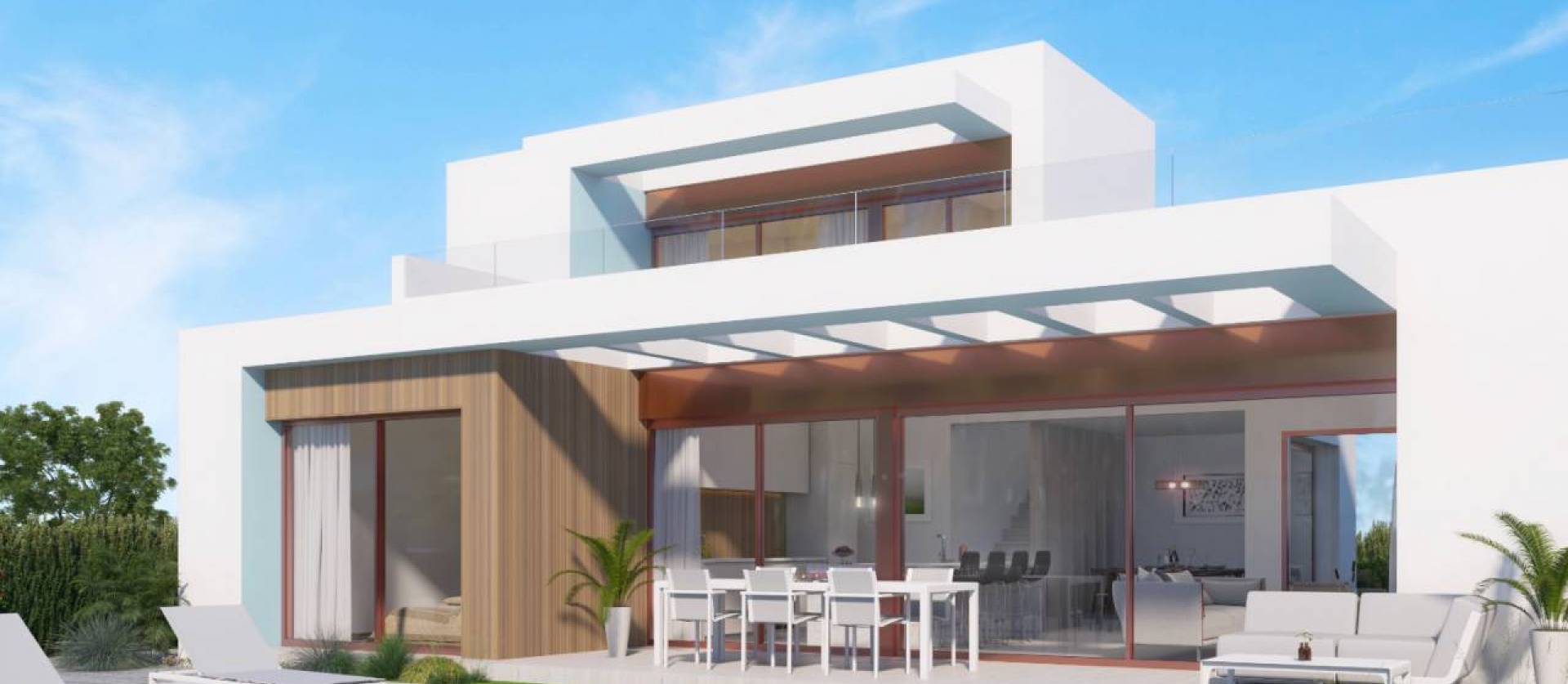 Nieuwbouw projecten - Villa - Los Montesinos