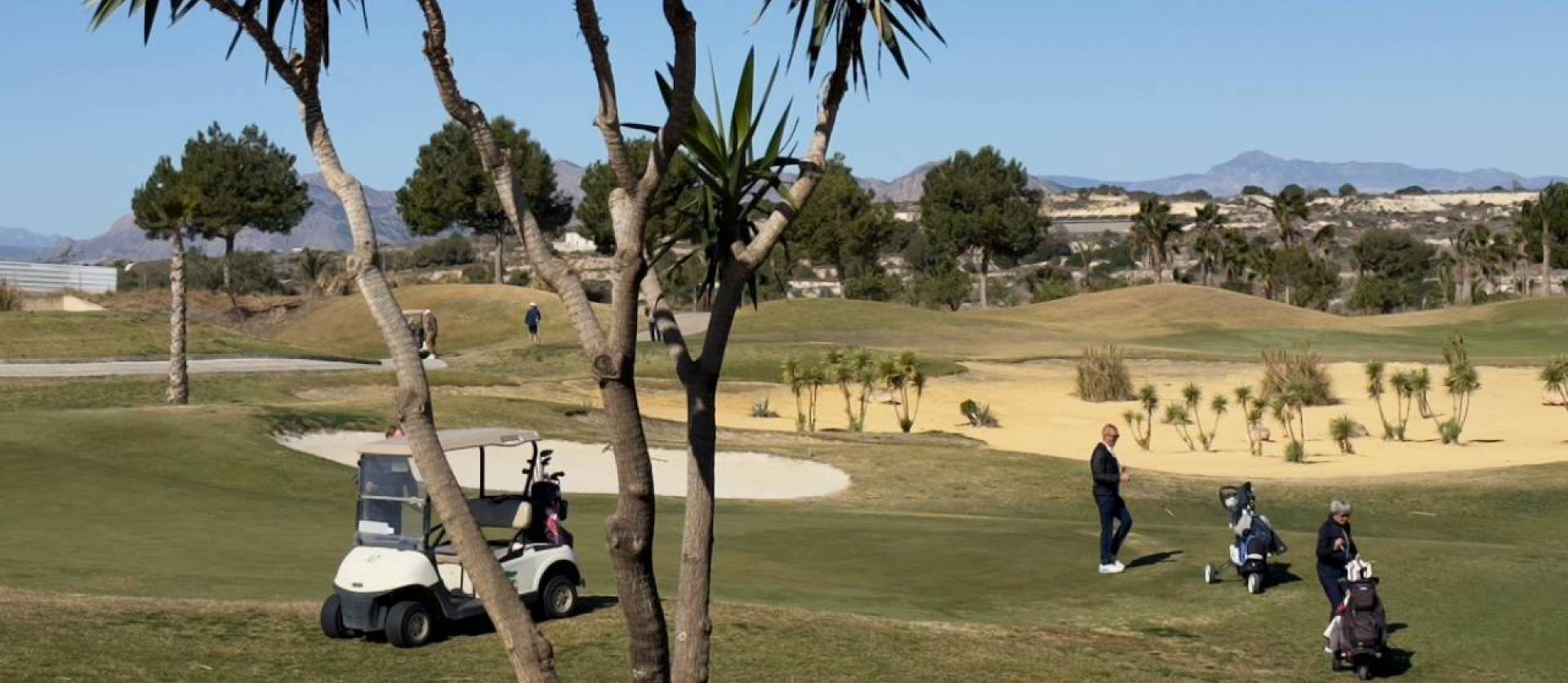 Nieuwbouw projecten - Villa - Los Montesinos