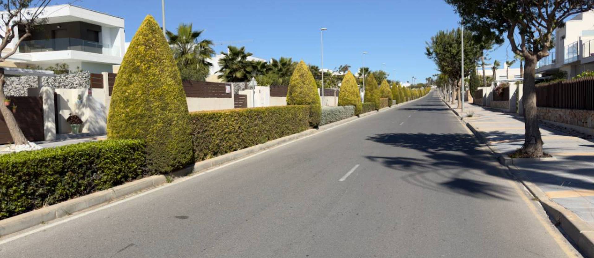 Nieuwbouw projecten - Villa - Los Montesinos