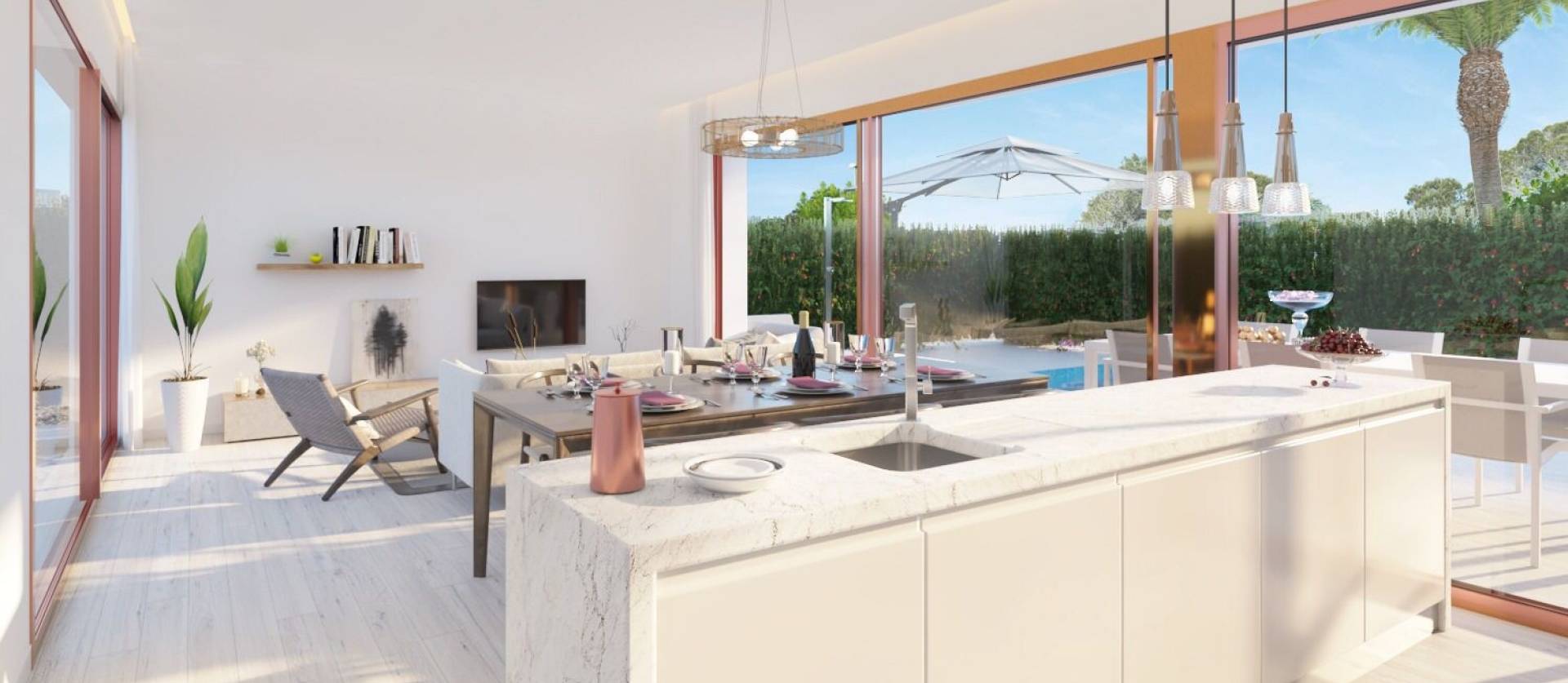 New Build - Villa - Entre Naranjos Vistabella Golf