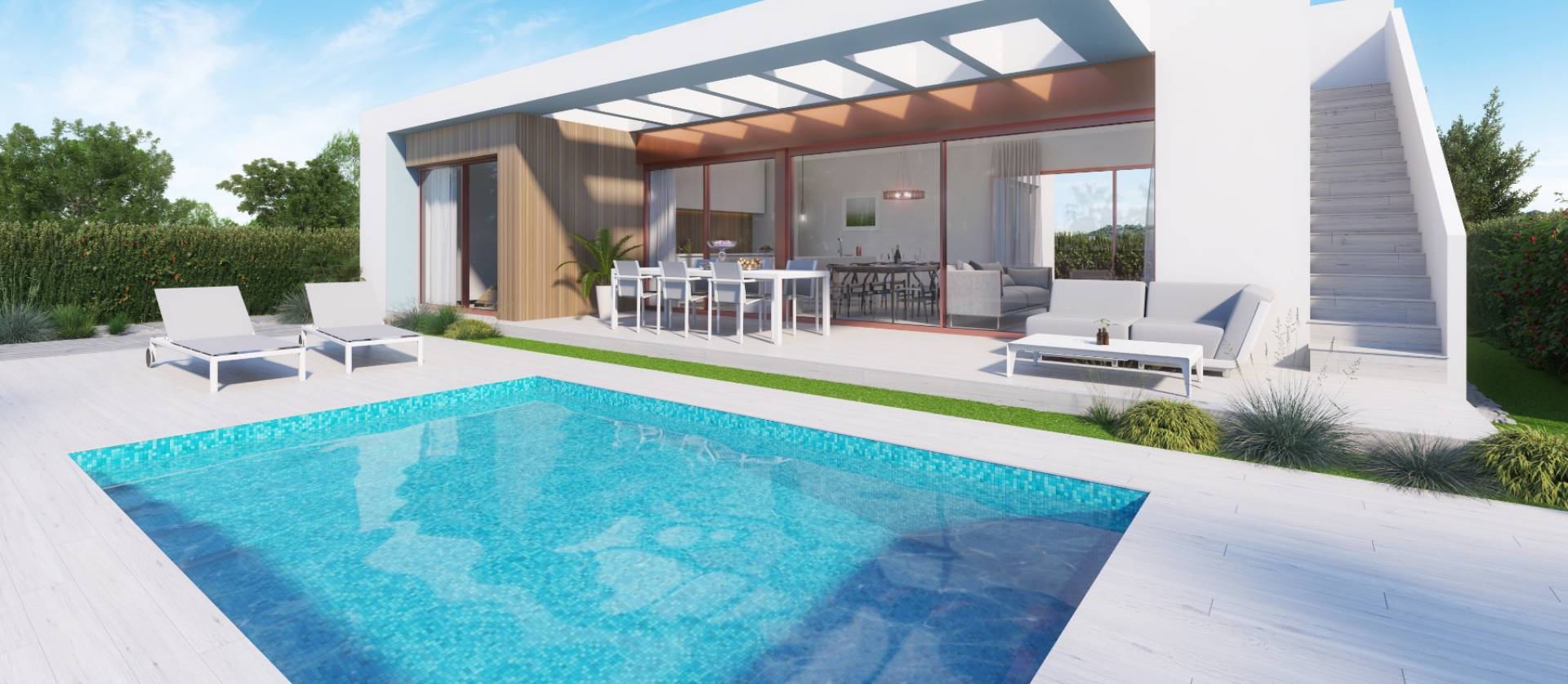 New Build - Villa - Entre Naranjos Vistabella Golf