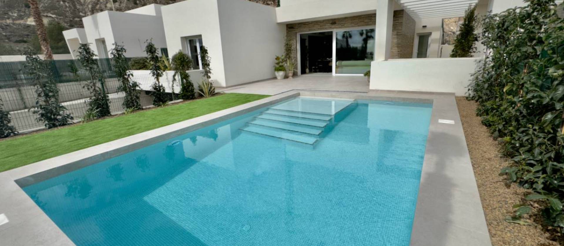 Nouvelle construction - Villa - La Finca Golf