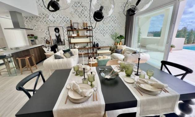 Nouvelle construction - Villa - La Finca Golf