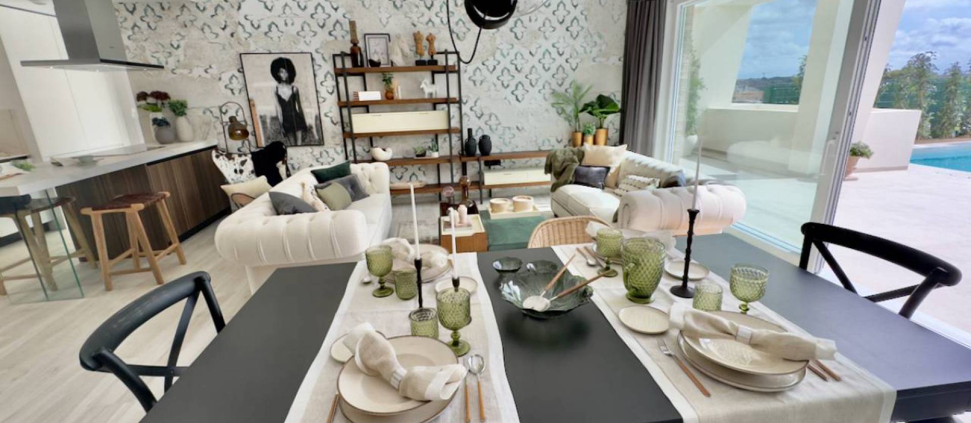 Nouvelle construction - Villa - La Finca Golf